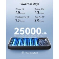 Home Electronics Store -Home Electronics Store 140w fast charging power bank 25000mah 1