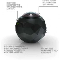 Home Electronics Store -Home Electronics Store 360fly 360° hd the small ball for a better immersion 1 1