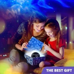 4-in-1 Star Projector Alarm Clock: Sleep Sound, Galaxy Light & Bluetooth Speaker For Kids And Adults
