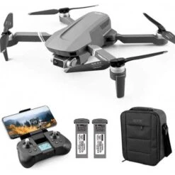 4DRC F4 GPS Drone: 4K Camera, Foldable, 60 Min Flight, Brushless Motor -Home Electronics Store 4drc f4 the 4k drone 2