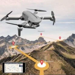 4DRC F4 GPS Drone: 4K Camera, Foldable, 60 Min Flight, Brushless Motor -Home Electronics Store 4drc f4 the 4k drone 4