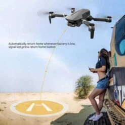 4DRC F4 GPS Drone: 4K Camera, Foldable, 60 Min Flight, Brushless Motor -Home Electronics Store 4drc f4 the 4k drone 7