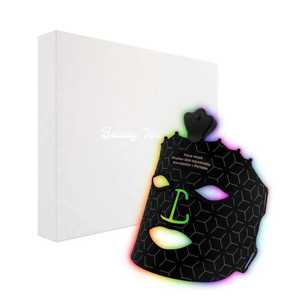 7 Color LED Face Mask Red Light Therapy Anti-Aging Wrinkle Care- Comfortable & Portable 8 7 Color LED Face Mask Red Light Therapy Anti-Aging Wrinkle Care- Comfortable & Portable - Image 6
