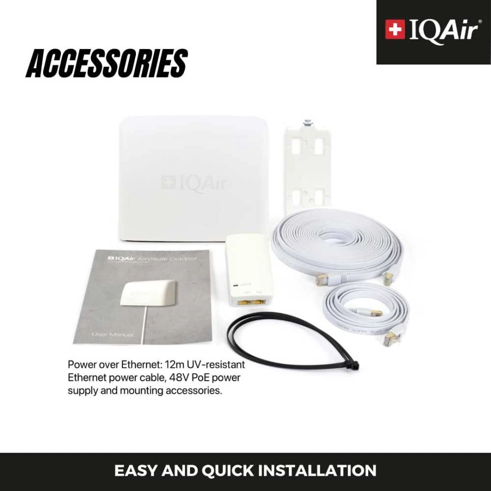 Advanced Air Quality Monitor With VOC, PM2.5, CO2, & Real-Time Alerts | Smart Home Compatible 6 Advanced Air Quality Monitor With VOC, PM2.5, CO2, & Real-Time Alerts | Smart Home Compatible - Image 4