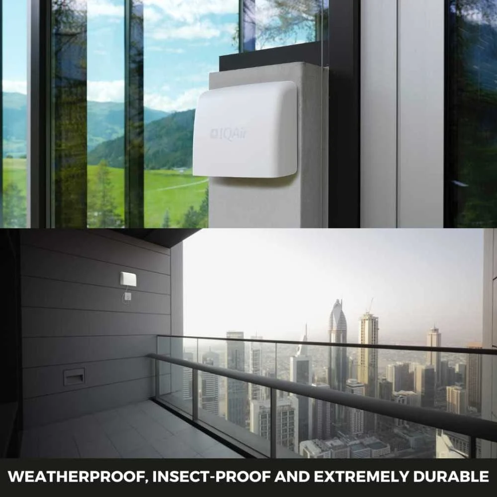 Advanced Air Quality Monitor With VOC, PM2.5, CO2, & Real-Time Alerts | Smart Home Compatible 7 Advanced Air Quality Monitor With VOC, PM2.5, CO2, & Real-Time Alerts | Smart Home Compatible - Image 5