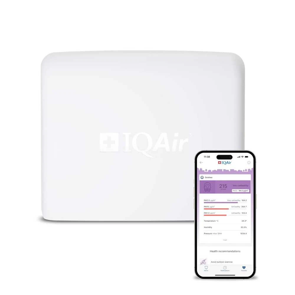 Advanced Air Quality Monitor With VOC, PM2.5, CO2, & Real-Time Alerts | Smart Home Compatible 10 Advanced Air Quality Monitor With VOC, PM2.5, CO2, & Real-Time Alerts | Smart Home Compatible - Image 8