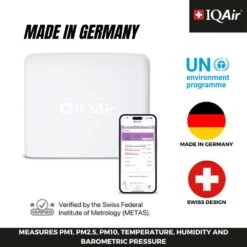 Advanced Air Quality Monitor With VOC, PM2.5, CO2, & Real-Time Alerts | Smart Home Compatible 20 Advanced Air Quality Monitor With VOC, PM2.5, CO2, & Real-Time Alerts | Smart Home Compatible -Home Electronics Store advanced air quality monitor with voc pm25 co2 real time alerts smart home compatible 8