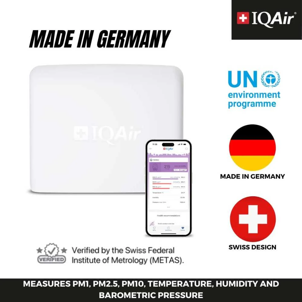 Advanced Air Quality Monitor With VOC, PM2.5, CO2, & Real-Time Alerts | Smart Home Compatible 11 Advanced Air Quality Monitor With VOC, PM2.5, CO2, & Real-Time Alerts | Smart Home Compatible - Image 9