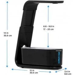 AeroGarden Black Sprout: Indoor Garden With LED Grow Light For Fresh Herbs & Veggies 11 AeroGarden Black Sprout: Indoor Garden With LED Grow Light For Fresh Herbs & Veggies -Home Electronics Store aerogarden black sprout 2020 model 3