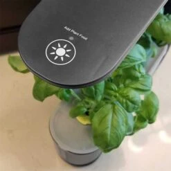 AeroGarden Black Sprout: Indoor Garden With LED Grow Light For Fresh Herbs & Veggies 12 AeroGarden Black Sprout: Indoor Garden With LED Grow Light For Fresh Herbs & Veggies -Home Electronics Store aerogarden black sprout 2020 model 4