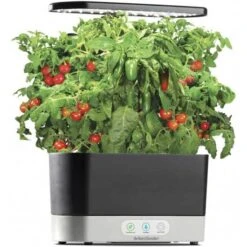 AeroGarden Harvest Indoor Garden: Grow Fresh Herbs & Vegetables All Year Round 28 AeroGarden Harvest Indoor Garden: Grow Fresh Herbs & Vegetables All Year Round -Home Electronics Store aerogarden harvest indoor garden with led grow light black 12