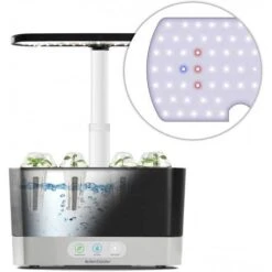 AeroGarden Harvest Indoor Garden: Grow Fresh Herbs & Vegetables All Year Round 22 AeroGarden Harvest Indoor Garden: Grow Fresh Herbs & Vegetables All Year Round -Home Electronics Store aerogarden harvest indoor garden with led grow light black 6