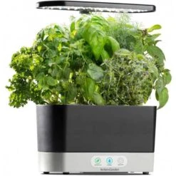 AeroGarden Harvest Indoor Garden: Grow Fresh Herbs & Vegetables All Year Round 25 AeroGarden Harvest Indoor Garden: Grow Fresh Herbs & Vegetables All Year Round -Home Electronics Store aerogarden harvest indoor garden with led grow light black 9
