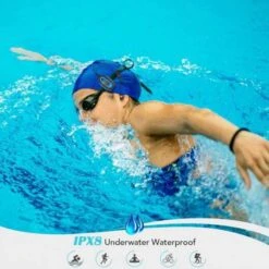 AGPTEK IPX8 Waterproof MP3: Dive Into Music While You Swim