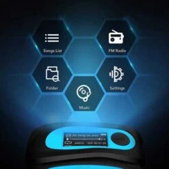 AGPTEK IPX8 Waterproof MP3: Dive Into Music While You Swim -Home Electronics Store agptek s07 the 100 waterproof music player 1 4