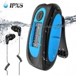 AGPTEK IPX8 Waterproof MP3: Dive Into Music While You Swim -Home Electronics Store agptek s07 the 100 waterproof music player 1 5