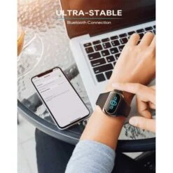 Aipower Wearbuds: 2-in-1 Smartwatch With True Wireless Earbuds And Fitness Tracker 11 Aipower Wearbuds: 2-in-1 Smartwatch With True Wireless Earbuds And Fitness Tracker -Home Electronics Store aipower wearbuds the earphones on your wrist 2