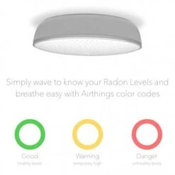 Airthings Wave 2nd Gen: Smart Radon Detector With Easy Integration -Home Electronics Store airthings 2950 wave the smart radon detector 2