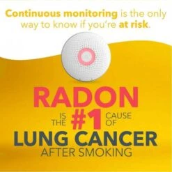 Airthings Wave 2nd Gen: Smart Radon Detector With Easy Integration -Home Electronics Store airthings 2950 wave the smart radon detector 3