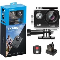 AKASO EK7000 4K Action Camera: Waterproof, 170° Wide Angle, With WiFi And Remote Control -Home Electronics Store akaso ek7000 4k30fps action camera ultra hd underwater camera 170 degree wide angle 98ft waterproof camera silver 11