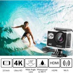 AKASO EK7000 4K Action Camera: Waterproof, 170° Wide Angle, With WiFi And Remote Control -Home Electronics Store akaso ek7000 4k30fps action camera ultra hd underwater camera 170 degree wide angle 98ft waterproof camera silver 12