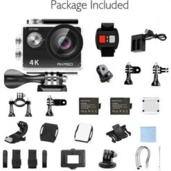 AKASO EK7000 4K Action Camera: Waterproof, 170° Wide Angle, With WiFi And Remote Control -Home Electronics Store akaso ek7000 4k30fps action camera ultra hd underwater camera 170 degree wide angle 98ft waterproof camera silver 16