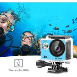 AKASO EK7000 4K Action Camera: Waterproof, 170° Wide Angle, With WiFi And Remote Control -Home Electronics Store akaso ek7000 4k30fps action camera ultra hd underwater camera 170 degree wide angle 98ft waterproof camera silver 2
