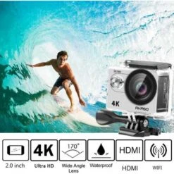 AKASO EK7000 4K Action Camera: Waterproof, 170° Wide Angle, With WiFi And Remote Control -Home Electronics Store akaso ek7000 4k30fps action camera ultra hd underwater camera 170 degree wide angle 98ft waterproof camera silver 7