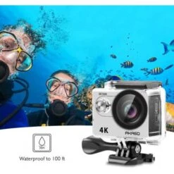 AKASO EK7000 4K Action Camera: Waterproof, 170° Wide Angle, With WiFi And Remote Control -Home Electronics Store akaso ek7000 4k30fps action camera ultra hd underwater camera 170 degree wide angle 98ft waterproof camera silver 8