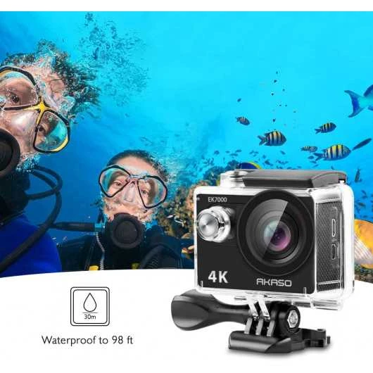 Capture Your Adventures With AKASO EK7000 4K Ultra HD Action Camera 17 Capture Your Adventures With AKASO EK7000 4K Ultra HD Action Camera - Image 15