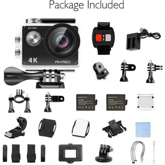 Capture Your Adventures With AKASO EK7000 4K Ultra HD Action Camera 19 Capture Your Adventures With AKASO EK7000 4K Ultra HD Action Camera - Image 17