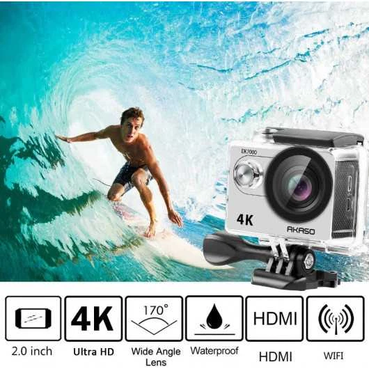 Capture Your Adventures With AKASO EK7000 4K Ultra HD Action Camera 10 Capture Your Adventures With AKASO EK7000 4K Ultra HD Action Camera - Image 8
