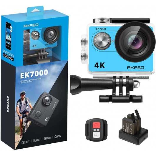 Capture Your Adventures With AKASO EK7000 4K Ultra HD Action Camera 3 Capture Your Adventures With AKASO EK7000 4K Ultra HD Action Camera