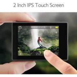 AKASO V50 Elite 4K60fps Action Camera: Waterproof, WiFi, Voice Control & More -Home Electronics Store akaso v50 elite 4k60fps action camera voice control 131ft waterproof 8x zoom helmet kit 3