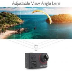 AKASO V50 Elite 4K60fps Action Camera: Waterproof, WiFi, Voice Control & More -Home Electronics Store akaso v50 elite 4k60fps action camera voice control 131ft waterproof 8x zoom helmet kit 6