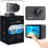 Capture Every Moment: 4K Waterproof Action Camera With External Mic -Home Electronics Store akaso v50 pro capture 4k adventures waterproof action cam with touch screen eis essential accessories