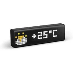 LaMetric, The Clock For Your Everyday Life -Home Electronics Store alarm clocks lametric the clock for your everyday life change the way you look at your clock with this lametric digital clock or 5