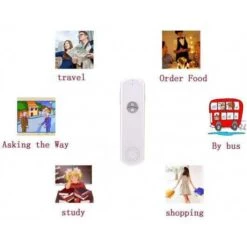 Mooleap Smart Translator: Break Language Barriers Instantly 11 Mooleap Smart Translator: Break Language Barriers Instantly -Home Electronics Store alopoon your connected translator 2