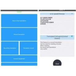 Mooleap Smart Translator: Break Language Barriers Instantly 12 Mooleap Smart Translator: Break Language Barriers Instantly -Home Electronics Store alopoon your connected translator 3