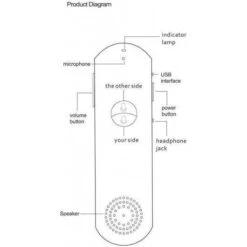 Mooleap Smart Translator: Break Language Barriers Instantly 14 Mooleap Smart Translator: Break Language Barriers Instantly -Home Electronics Store alopoon your connected translator 5