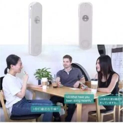 Mooleap Smart Translator: Break Language Barriers Instantly 15 Mooleap Smart Translator: Break Language Barriers Instantly -Home Electronics Store alopoon your connected translator 6