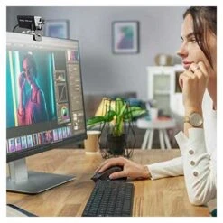 Aluratek 1080p HD Webcam: Crystal-Clear Desktop & Conference Streaming