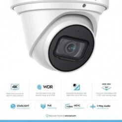 Amcrest UltraHD 4K Outdoor Security Camera: Unmatched Clarity And Security