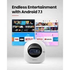 Anker Nebula Capsule: Cinema Anywhere With Smart Mini Projector -Home Electronics Store anker nebula astro your home cinema 3