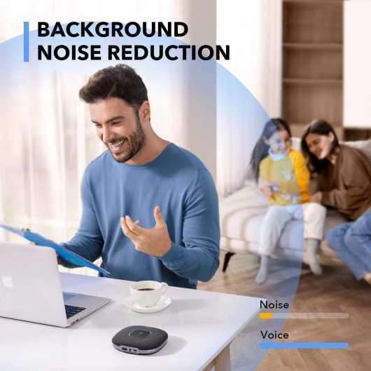 Anker PowerConf S3: Superior Conference Speakerphone For Crystal-Clear Calls 3 Anker PowerConf S3: Superior Conference Speakerphone For Crystal-Clear Calls
