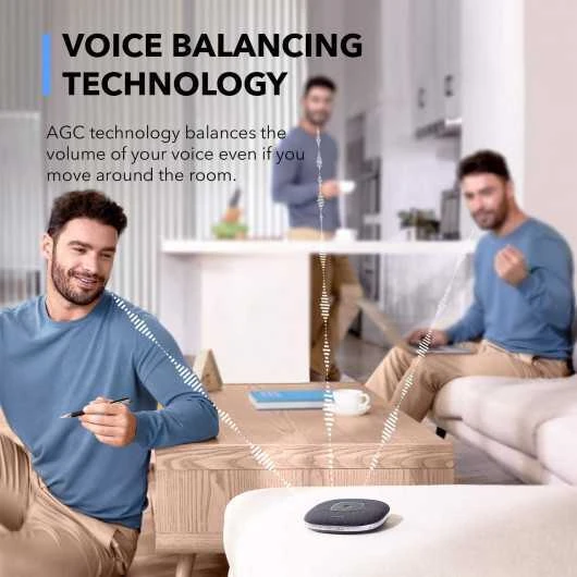 Anker PowerConf S3: Superior Conference Speakerphone For Crystal-Clear Calls 8 Anker PowerConf S3: Superior Conference Speakerphone For Crystal-Clear Calls - Image 6