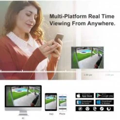 Anpviz 4K PTZ PoE Outdoor Camera: 20X Optical Zoom & Auto-Tracking -Home Electronics Store anpviz 4k 8mp poe outdoor dome camera 1 4