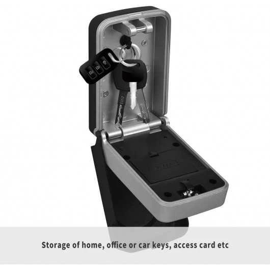 ANSLOCK Secure Digital Key Lock Box With LED Light, Waterproof Cover, And Easy Code Setup For Home, Office 4 ANSLOCK Secure Digital Key Lock Box With LED Light, Waterproof Cover, And Easy Code Setup For Home, Office - Image 2