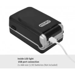 ANSLOCK Secure Digital Key Lock Box With LED Light, Waterproof Cover, And Easy Code Setup For Home, Office 11 ANSLOCK Secure Digital Key Lock Box With LED Light, Waterproof Cover, And Easy Code Setup For Home, Office -Home Electronics Store anslock key lock box outside key storage lockbox with code for office house warehouse wall mount push button combination 2