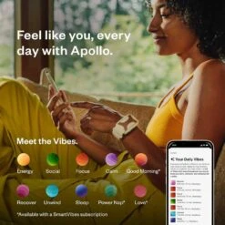 Apollo Neuro Sleep Aid & Stress Relief Wearable | Improve Sleep, Calm Mind & Body, Stimulate Vagus Nerve, Rebalance System -Home Electronics Store apollo neuro sleep aid stress relief wearable improve sleep calm mind body stimulate vagus nerve rebalance system 3